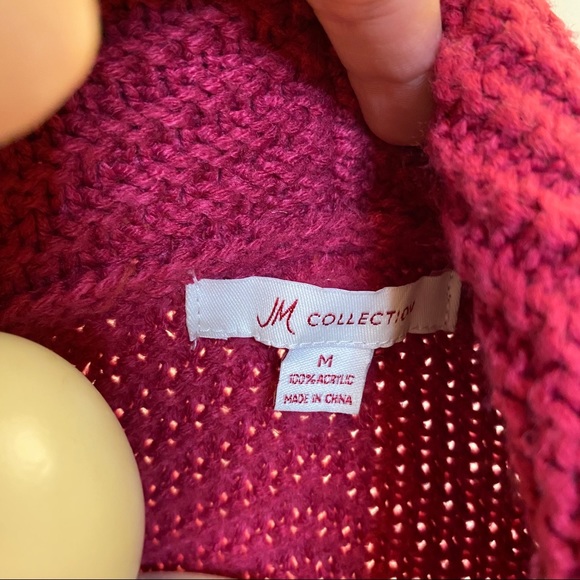 JM Collection Sweater - Picture 7 of 7